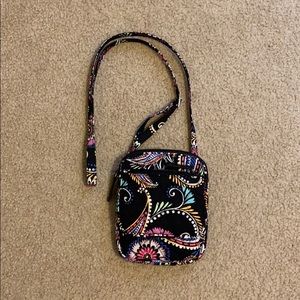Vera Bradley Crossbody Purse with adjustable strap